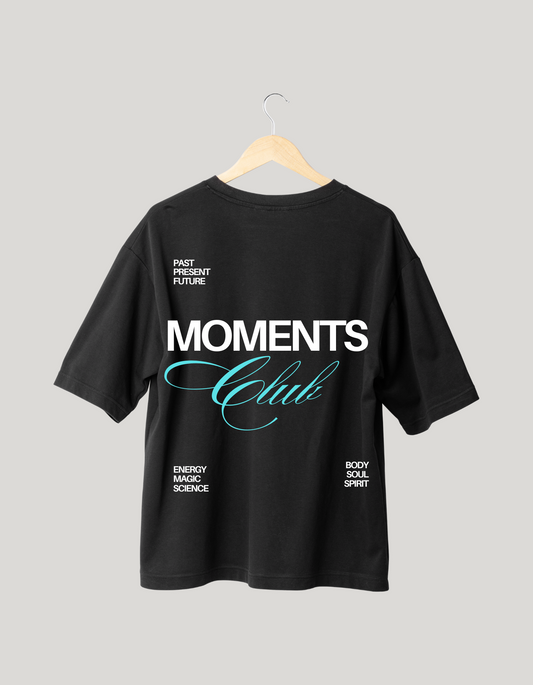 Camiseta Oversized -  Moments Club